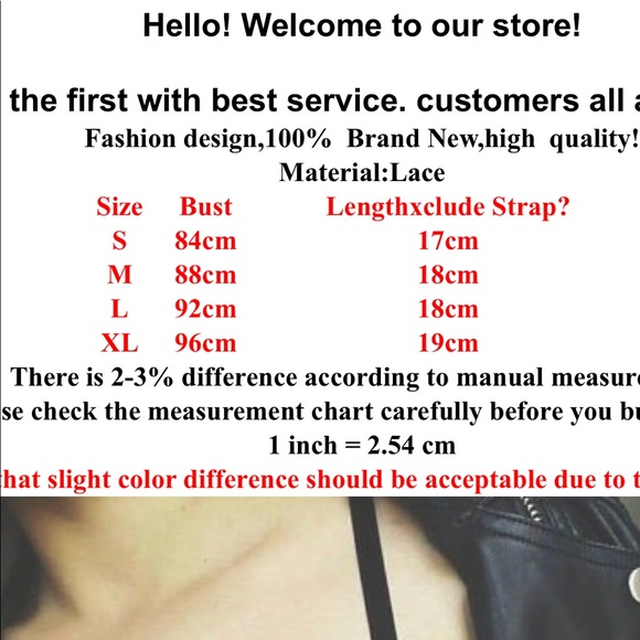 Sexy Sheer Lace Brallete Bra - Picture 8 of 8